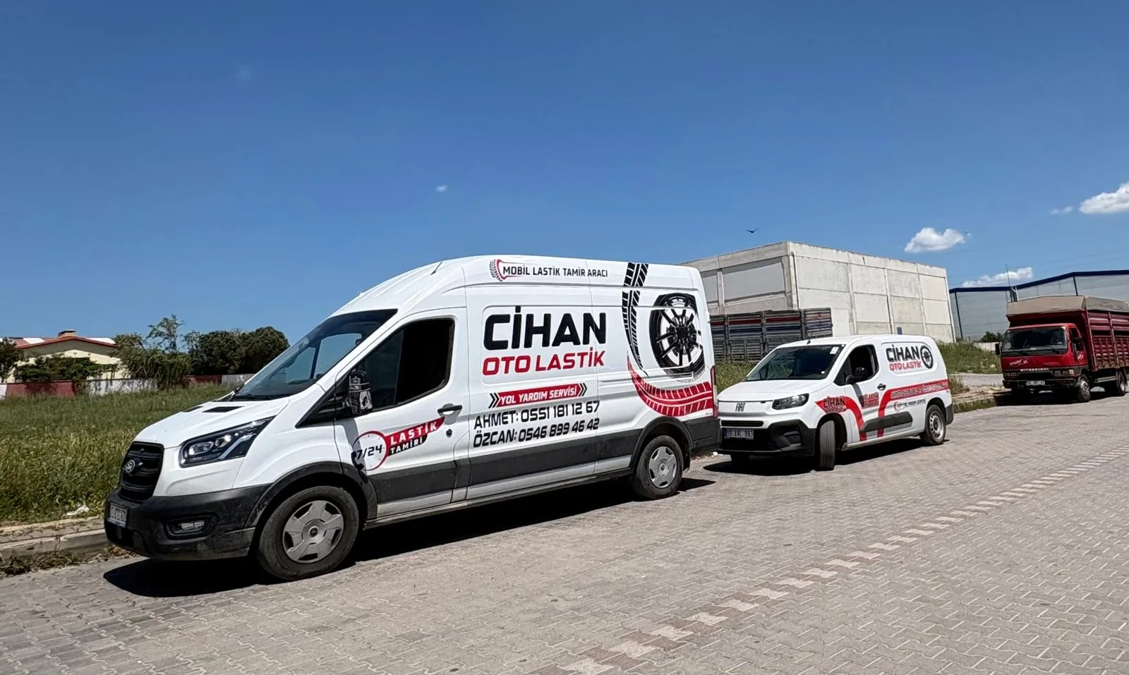 Cihan Oto Lastik mobil servis araçları